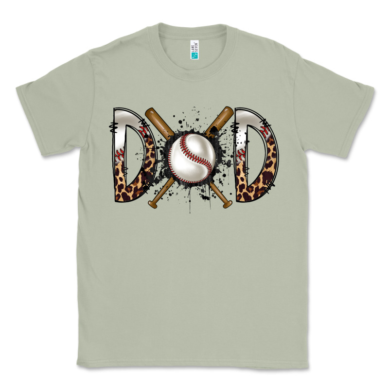 Dad Baseball Classic Tee by RacoonDesign | Teevron