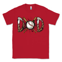 Red dad baseball Classic Tee - RacoonDesign