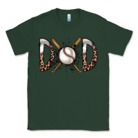 Sports Green dad baseball Classic Tee - RacoonDesign