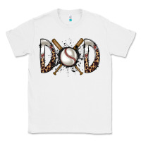 White dad baseball Classic Tee - RacoonDesign