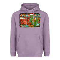 Lavender feliz navidad merry christmas cactus Heavyweight Hoodie - Jasminsmagicworld