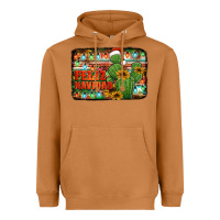 Meerkat feliz navidad merry christmas cactus Heavyweight Hoodie - Jasminsmagicworld