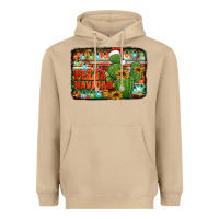 Mushroom feliz navidad merry christmas cactus Heavyweight Hoodie - Jasminsmagicworld