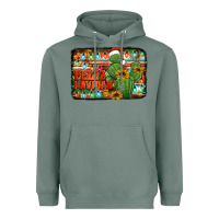Sage feliz navidad merry christmas cactus Heavyweight Hoodie - Jasminsmagicworld