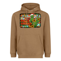 Toasted Coconut feliz navidad merry christmas cactus Heavyweight Hoodie - Jasminsmagicworld