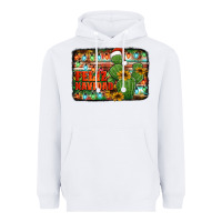 White feliz navidad merry christmas cactus Heavyweight Hoodie - Jasminsmagicworld