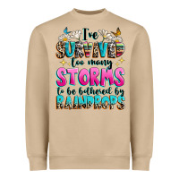 Mushroom ive survived too many storms to be bothered by raindrops Heavyweight Sweatshirt - texasbilliewilder