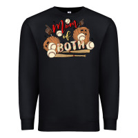 Black mama of both Premium Sweatshirt - MaliasSmallBusiness