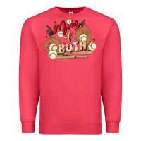 Cardinal mama of both Premium Sweatshirt - MaliasSmallBusiness