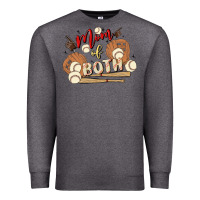 Mama Of Both Premium Sweatshirt | Teevron