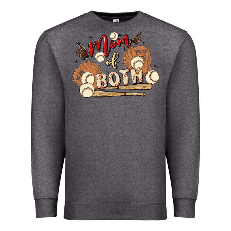 Mama Of Both Premium Sweatshirt by MaliasSmallBusiness | Teevron