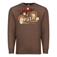 Chestnut mama of both Premium Sweatshirt - MaliasSmallBusiness