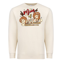 Sandshell mama of both Premium Sweatshirt - MaliasSmallBusiness