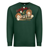 Sports Green mama of both Premium Sweatshirt - MaliasSmallBusiness