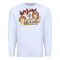 White mama of both Premium Sweatshirt - MaliasSmallBusiness