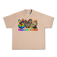 Burro peace love  coffee Urban Heavy Tee - Zillion Design Studio