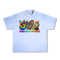 Grape Ice peace love  coffee Urban Heavy Tee - Zillion Design Studio