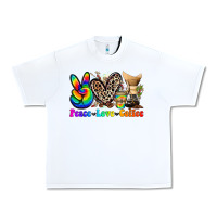 White peace love  coffee Urban Heavy Tee - Zillion Design Studio