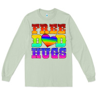 Matcha lgbtq free dad hugs Long Sleeve Tee - HRA Design Shop