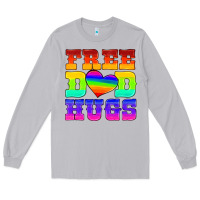 Moon Dust lgbtq free dad hugs Long Sleeve Tee - HRA Design Shop