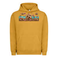 Floral Cockapoo Urban Hoodie | Teevron