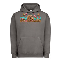 Pigment Tornado floral cockapoo Urban Hoodie - Jasminsmagicworld