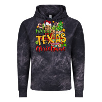 Cloud Black merry texas christmas Vintage Hoodie - Zillion Design Studio