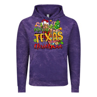 Cloud Purple merry texas christmas Vintage Hoodie - Zillion Design Studio