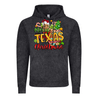 Vintage Black merry texas christmas Vintage Hoodie - Zillion Design Studio