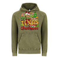 Vintage Olive merry texas christmas Vintage Hoodie - Zillion Design Studio