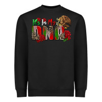 Black it's in my own dna Heavyweight Sweatshirt - Zillion Design Studio