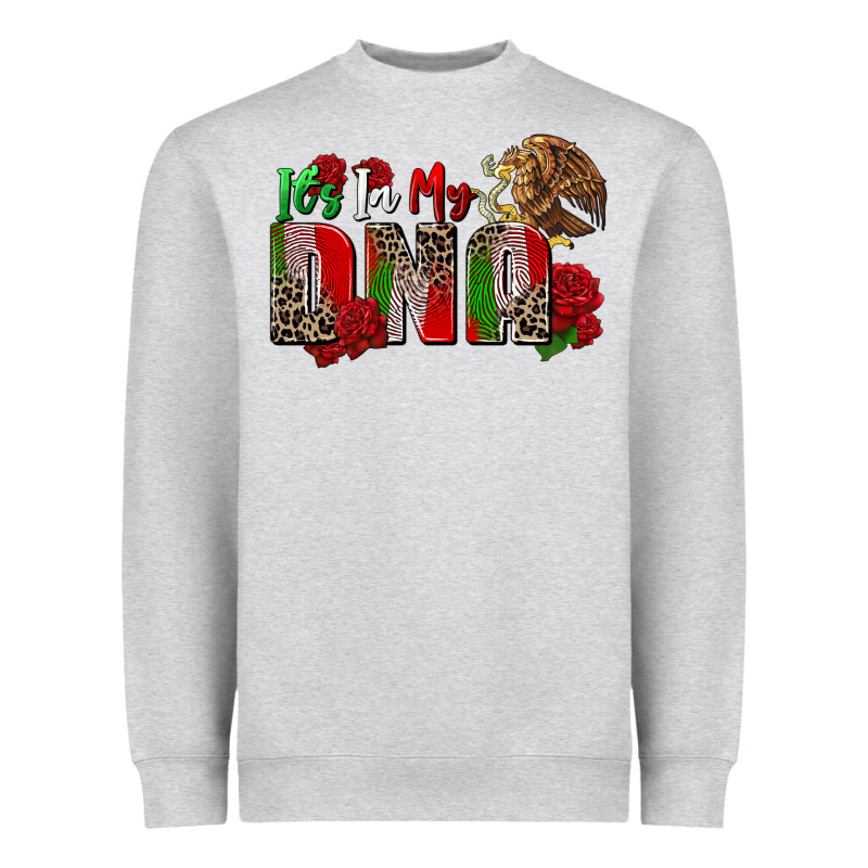 It's In My Own Dna Heavyweight Sweatshirt by Zillion Design Studio | Teevron
