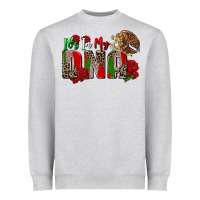 Heather Grey it's in my own dna Heavyweight Sweatshirt - Zillion Design Studio