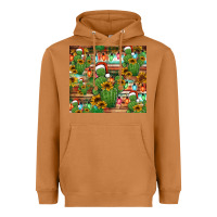 Meerkat feliz navidad merry christmas cactus tumbler Heavyweight Hoodie - Jasminsmagicworld