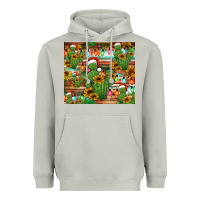 Moon Dust feliz navidad merry christmas cactus tumbler Heavyweight Hoodie - Jasminsmagicworld