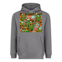 Storm feliz navidad merry christmas cactus tumbler Heavyweight Hoodie - Jasminsmagicworld