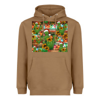 Toasted Coconut feliz navidad merry christmas cactus tumbler Heavyweight Hoodie - Jasminsmagicworld