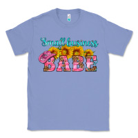 Colony Blue small business babe Classic Tee - HRA Design Shop