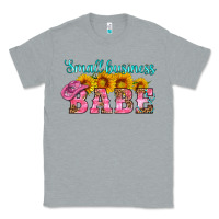 Heather Grey small business babe Classic Tee - HRA Design Shop