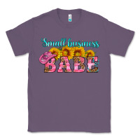 Lavender small business babe Classic Tee - HRA Design Shop