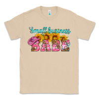 Mushroom small business babe Classic Tee - HRA Design Shop
