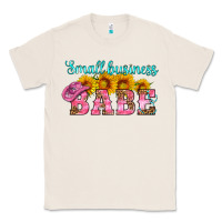 Natural small business babe Classic Tee - HRA Design Shop
