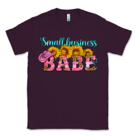 Plum small business babe Classic Tee - HRA Design Shop