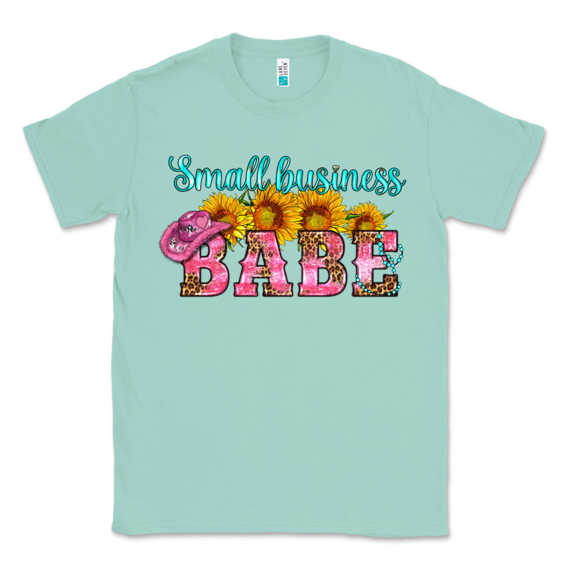 Small Business Babe Classic Tee by HRA Design Shop | Teevron