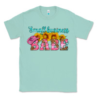 Seafoam small business babe Classic Tee - HRA Design Shop