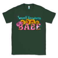 Sports Green small business babe Classic Tee - HRA Design Shop