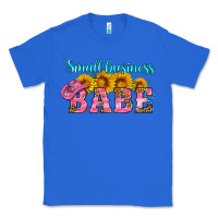 True Royal small business babe Classic Tee - HRA Design Shop