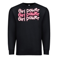 Black girl power Premium Sweatshirt - MaliasSmallBusiness