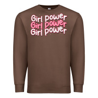 Chestnut girl power Premium Sweatshirt - MaliasSmallBusiness