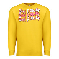 Lemon girl power Premium Sweatshirt - MaliasSmallBusiness